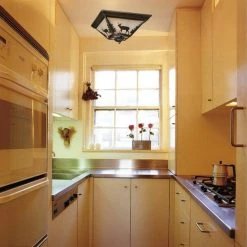 Outlet ✨ Patriot Lighting® Bryce Burnished Bronze 3-Light Flush Mount Ceiling Light ⌛ -Patriot Lighting Sales 351 8009 IU