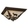 Outlet ✨ Patriot Lighting® Bryce Burnished Bronze 3-Light Flush Mount Ceiling Light ⌛ 2 Outlet ✨ Patriot Lighting® Bryce Burnished Bronze 3-Light Flush Mount Ceiling Light ⌛ -Patriot Lighting Sales 351 8009 P