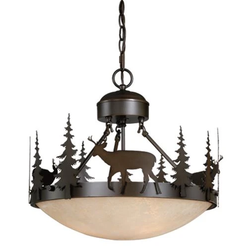 Hot Sale ⌛ Patriot Lighting® Bryce Burnished Bronze 3-Light Pendant/Semi-Flush Mount Ceiling Light 😍 3 Hot Sale ⌛ Patriot Lighting® Bryce Burnished Bronze 3-Light Pendant/Semi-Flush Mount Ceiling Light 😍