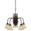 Outlet 👏 Patriot Lighting® Bryce 5-Light Burnished Bronze Chandelier 😀 2 Outlet 👏 Patriot Lighting® Bryce 5-Light Burnished Bronze Chandelier 😀 -Patriot Lighting Sales 351 8011 P