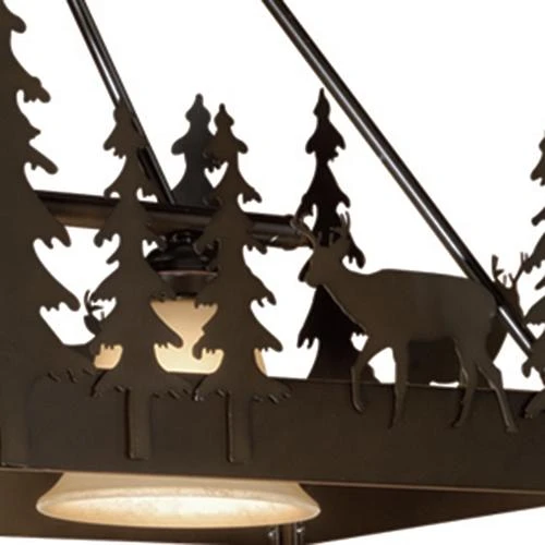 Brand new 👏 Patriot Lighting® Bryce Burnished Bronze 3 Light Island Light ✔️ 4 Brand new 👏 Patriot Lighting® Bryce Burnished Bronze 3 Light Island Light ✔️ - Image 2