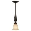 Cheap ✔️ Patriot Lighting® Bryce Burnished Bronze 1-Light Mini Pendant 😍 -Patriot Lighting Sales 351 8013 P