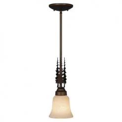 Cheap ✔️ Patriot Lighting® Bryce Burnished Bronze 1-Light Mini Pendant 😍