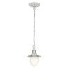 Cheap 🛒 Patriot Lighting® Marina Bay Polished Nickel 1-Light Pendant 😉 -Patriot Lighting Sales 351 8014 P