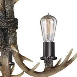 Best Sale ✔️ Patriot Lighting® Norwood 3-Light Black Walnut Chandelier 😍 -Patriot Lighting Sales 351 8016 FG