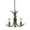 Best Sale ✔️ Patriot Lighting® Norwood 3-Light Black Walnut Chandelier 😍 -Patriot Lighting Sales 351 8016 P