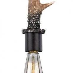 Best deal 😍 Patriot Lighting® Norwood Black Walnut 1-Light Mini Pendant ✔️ -Patriot Lighting Sales 351 8018 FG