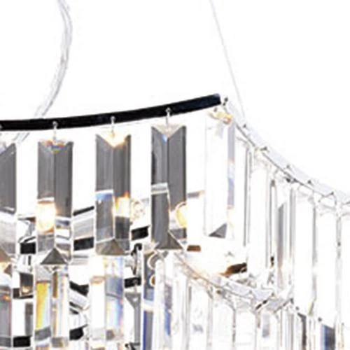Cheap 👏 Patriot Lighting® Lucida Chrome 8-Light Pendant 🥰 4 Cheap 👏 Patriot Lighting® Lucida Chrome 8-Light Pendant 🥰 - Image 2