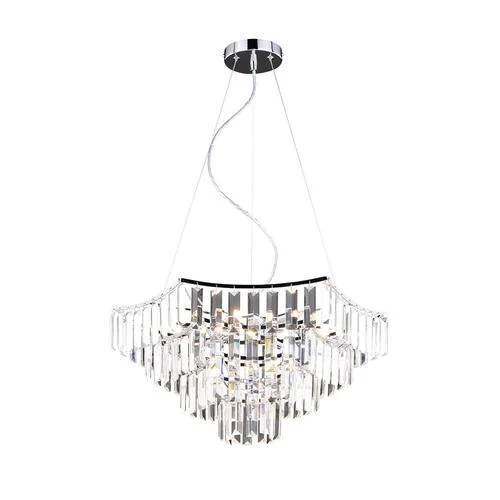Cheap 👏 Patriot Lighting® Lucida Chrome 8-Light Pendant 🥰 3 Cheap 👏 Patriot Lighting® Lucida Chrome 8-Light Pendant 🥰