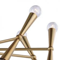 Budget ⭐ Patriot Lighting® Greer 16-Light Antique Gold Chandelier ❤️ -Patriot Lighting Sales 351 8022 FG