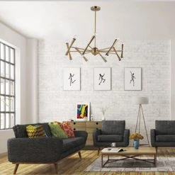 Budget ⭐ Patriot Lighting® Greer 16-Light Antique Gold Chandelier ❤️ -Patriot Lighting Sales 351 8022 IU