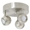 Cheap 🎁 Patriot Lighting® Siobhan Satin Nickel LED Flush Mount Ceiling Light 🔔 1 Cheap 🎁 Patriot Lighting® Siobhan Satin Nickel LED Flush Mount Ceiling Light 🔔 -Patriot Lighting Sales 351 8311 3LightFixedTrack