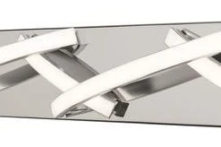 Discount 😍 Patriot Lighting® Chris Chrome LED Vanity Light 😉