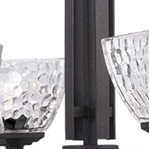 Budget 🎁 Patriot Lighting® Hakley 4-Light Textured Bronze Chandelier 🥰 4 Budget 🎁 Patriot Lighting® Hakley 4-Light Textured Bronze Chandelier 🥰 - Image 2