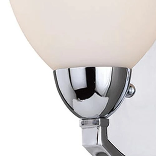 Hot Sale ✨ Patriot Lighting® Orion Chrome 1-Light Vanity Light 🔔 4 Hot Sale ✨ Patriot Lighting® Orion Chrome 1-Light Vanity Light 🔔 - Image 2