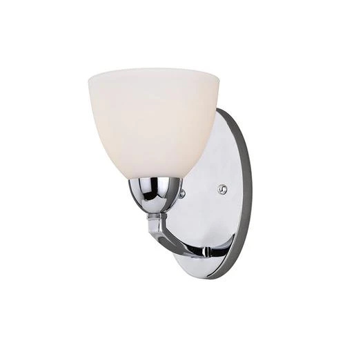 Hot Sale ✨ Patriot Lighting® Orion Chrome 1-Light Vanity Light 🔔 3 Hot Sale ✨ Patriot Lighting® Orion Chrome 1-Light Vanity Light 🔔