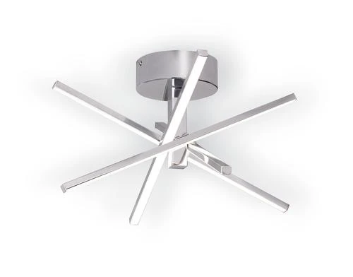 Buy ✔️ Patriot Lighting® Norm Chrome Integrated LED Flush Mount Ceiling Light 🔥 3 Buy ✔️ Patriot Lighting® Norm Chrome Integrated LED Flush Mount Ceiling Light 🔥