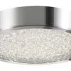 Brand new ✔️ Patriot Lighting® Cressa Polished Chrome Integrated LED Flush Mount Ceiling Light ⭐ -Patriot Lighting Sales 351 8601ONfinal