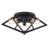 Hot Sale ⌛ Patriot Lighting® Pyramus Matte Black 3-Light Flush Mount Ceiling Light 🎁 1 Hot Sale ⌛ Patriot Lighting® Pyramus Matte Black 3-Light Flush Mount Ceiling Light 🎁 -Patriot Lighting Sales 351 8656 P