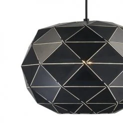 Brand new 🛒 Patriot Lighting® Geona Black 1-Light Pendant ❤️ -Patriot Lighting Sales 351 8662 zoom