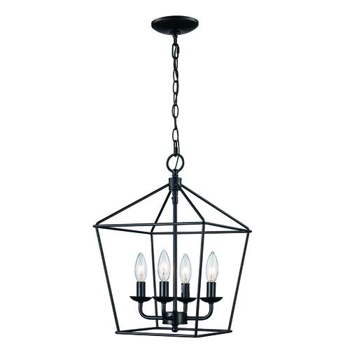 Cheap 🛒 Patriot Lighting® Hugh Black 4-Light Pendant ⌛ 3 Cheap 🛒 Patriot Lighting® Hugh Black 4-Light Pendant ⌛