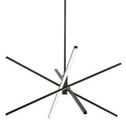 Outlet 😍 Patriot Lighting® Norm Black Integrated LED Pendant ✔️