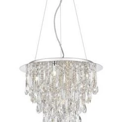 Flash Sale ✨ Patriot Lighting® Shana Silver 5-Light Chandelier 👏 -Patriot Lighting Sales 351 8730 P