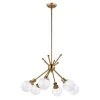 Best Pirce ✨ Patriot Lighting® Atom Golden 6-Light Chandelier ❤️ 2 Best Pirce ✨ Patriot Lighting® Atom Golden 6-Light Chandelier ❤️ -Patriot Lighting Sales 351 9130 P