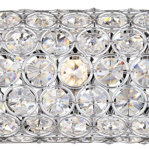 Hot Sale 🤩 Patriot Lighting® Elegant Home Taryn Chrome 4-Light Vanity Light 👏 4 Hot Sale 🤩 Patriot Lighting® Elegant Home Taryn Chrome 4-Light Vanity Light 👏 - Image 2