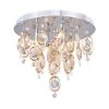 Best Sale 👏 Patriot Lighting® Elegant Home Raina Chrome & Copper 4-Light Flush Mount Ceiling Light ⌛ 1 Best Sale 👏 Patriot Lighting® Elegant Home Raina Chrome & Copper 4-Light Flush Mount Ceiling Light ⌛ -Patriot Lighting Sales 351 9133 P