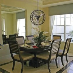 Outlet 🛒 Patriot Lighting Elegant Home Patriot Lighting® Elegant Home Gwen Silver Patina 3-Light Pendant ✔️ -Patriot Lighting Sales 351 9134 IU