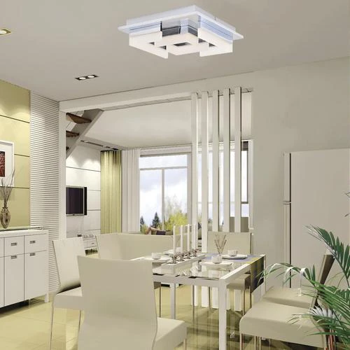 Flash Sale 🛒 Patriot Lighting® Leisa Chrome Integrated LED Flush Mount Ceiling Light ❤️ 5 Flash Sale 🛒 Patriot Lighting® Leisa Chrome Integrated LED Flush Mount Ceiling Light ❤️ - Image 3