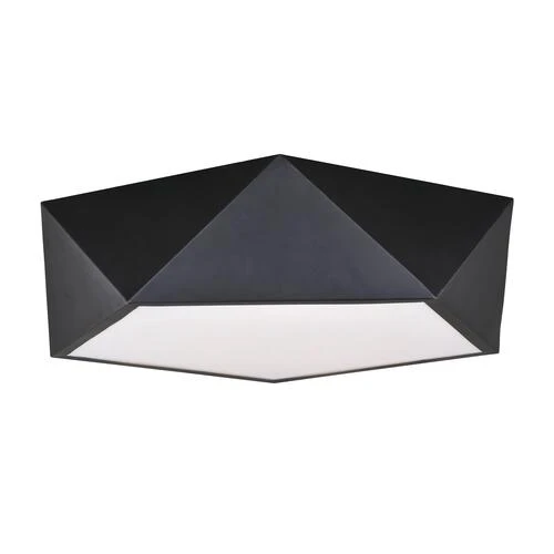 Hot Sale ⭐ Patriot Lighting® Pascal Black Integrated LED Flush Mount Ceiling Light ✨ 7 Hot Sale ⭐ Patriot Lighting® Pascal Black Integrated LED Flush Mount Ceiling Light ✨ - Image 5