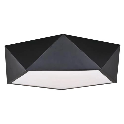 Hot Sale ⭐ Patriot Lighting® Pascal Black Integrated LED Flush Mount Ceiling Light ✨ 3 Hot Sale ⭐ Patriot Lighting® Pascal Black Integrated LED Flush Mount Ceiling Light ✨