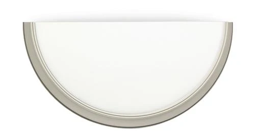 Budget ⌛ Patriot Lighting® Legend Satin Nickel LED Indoor Wall Light ❤️ 3 Budget ⌛ Patriot Lighting® Legend Satin Nickel LED Indoor Wall Light ❤️