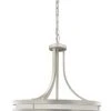 Discount ❤️ Patriot Lighting® Tanner Satin Nickel LED Pendant 🎁 -Patriot Lighting Sales 351 9143
