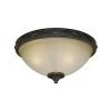 Budget ⭐ Patriot Lighting® Lancaster Black Walnut 2-Light Flush Mount Ceiling Light ❤️ 2 Budget ⭐ Patriot Lighting® Lancaster Black Walnut 2-Light Flush Mount Ceiling Light ❤️ -Patriot Lighting Sales 351 9572 P