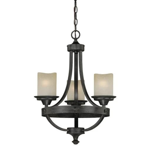 Best Pirce 🎁 Patriot Lighting® Lancaster 3-Light Black Walnut Chandelier 🎉 3 Best Pirce 🎁 Patriot Lighting® Lancaster 3-Light Black Walnut Chandelier 🎉