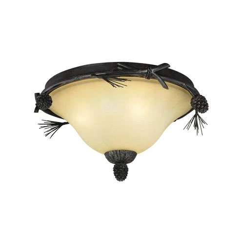 Flash Sale ✔️ Patriot Lighting® Pines Black Walnut 3-Light Flush Mount Ceiling Light ⌛ 3 Flash Sale ✔️ Patriot Lighting® Pines Black Walnut 3-Light Flush Mount Ceiling Light ⌛