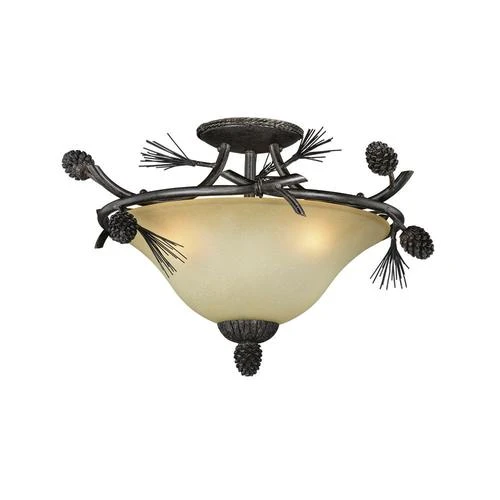 Cheapest 🤩 Patriot Lighting® Pines Black Walnut 3-Light Semi-Flush Mount Ceiling Light 🥰 3 Cheapest 🤩 Patriot Lighting® Pines Black Walnut 3-Light Semi-Flush Mount Ceiling Light 🥰