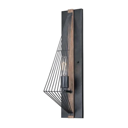 Best reviews of 🔥 Patriot Lighting® Rochester 1-Light Black Iron & Burnished Oak Indoor Wall Light ❤️ 3 Best reviews of 🔥 Patriot Lighting® Rochester 1-Light Black Iron & Burnished Oak Indoor Wall Light ❤️