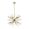 Best Sale 🌟 Patriot Lighting® Oscar 12-Light Natural Brass Chandelier ⭐ -Patriot Lighting Sales 351 9591 P