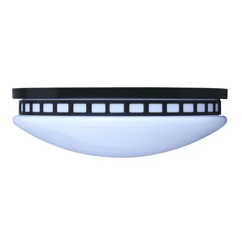 Cheapest 😀 Patriot Lighting® Julius Black Integrated LED Flush Mount Ceiling Light ✨ 4 Cheapest 😀 Patriot Lighting® Julius Black Integrated LED Flush Mount Ceiling Light ✨ - Image 2