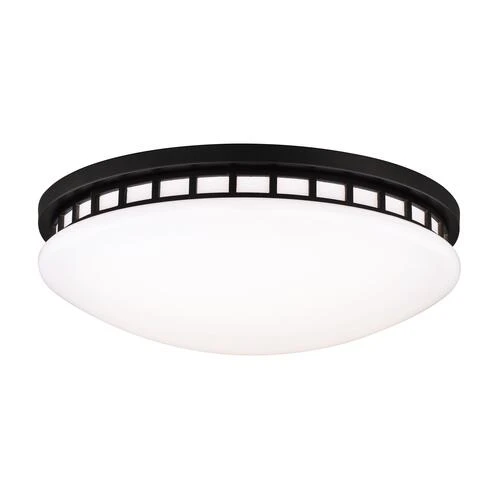 Cheapest 😀 Patriot Lighting® Julius Black Integrated LED Flush Mount Ceiling Light ✨ 3 Cheapest 😀 Patriot Lighting® Julius Black Integrated LED Flush Mount Ceiling Light ✨