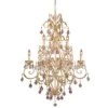 Best Sale 👏 Patriot Lighting® Newcastle 9-Light Gilded White Gold Chandelier ⌛ 1 Best Sale 👏 Patriot Lighting® Newcastle 9-Light Gilded White Gold Chandelier ⌛ -Patriot Lighting Sales 3510162