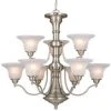 Buy ⌛ Patriot Lighting® Standford 9-Light Brushed Nickel Chandelier 🧨 2 Buy ⌛ Patriot Lighting® Standford 9-Light Brushed Nickel Chandelier 🧨 -Patriot Lighting Sales 3510165