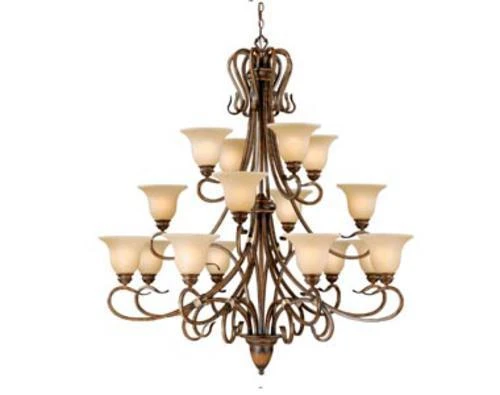 Promo ⌛ Patriot Lighting® Berkeley 16-Light Aged Walnut Chandelier ⭐ 3 Promo ⌛ Patriot Lighting® Berkeley 16-Light Aged Walnut Chandelier ⭐