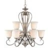 Coupon ✔️ Patriot Lighting® Riviera 9-Light Antique Pewter Chandelier 🎁 -Patriot Lighting Sales 3510178