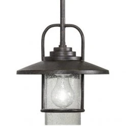 New ✨ Patriot Lighting® Elegant Home Miner Bronze 1-Light Mini Pendant ✔️