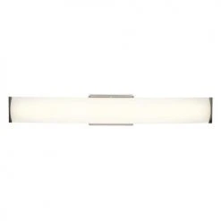 Flash Sale ⌛ Patriot Lighting® Seattle II Nickel Integrated LED Vanity Light 👏